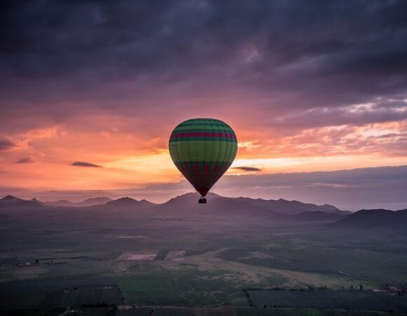 Group Flight: Classic Hot Air Balloon Experience in Marrakech