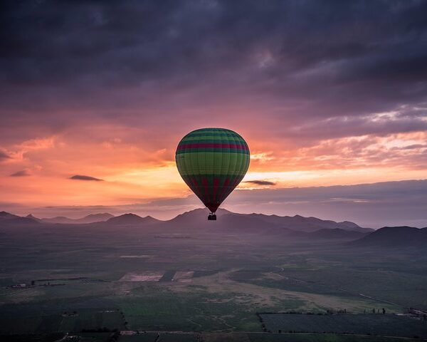 Royal Hot Air Balloon Flight