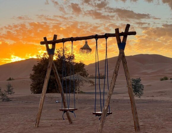 Serenity in the Sahara: Yoga Journey from Marrakech to Merzouga