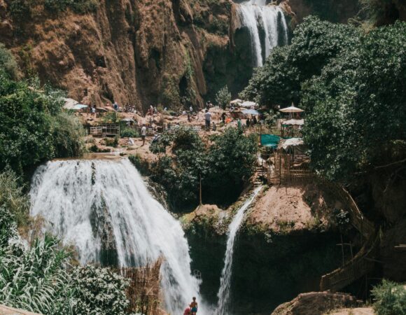 Day Trip from Marrakech to Ouzoud Waterfalls