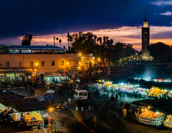 Marrakech By Night